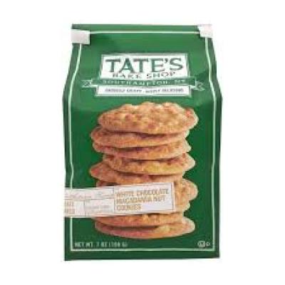 Tate’s White Chocolate Macadamia Nut Cookies, 7 oz