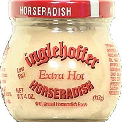 Inglehoffer Extra Hot Horseradish, 4 oz