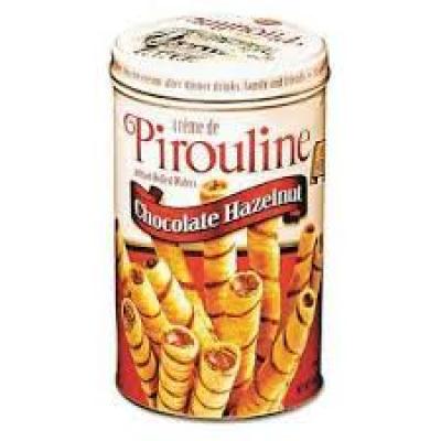 De Beukelaer Pirouline Chocolate Hazelnut Wafers, 14.1 oz