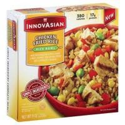 InnovAsian Chicken Fried Rice Rice Bowl, 9 oz