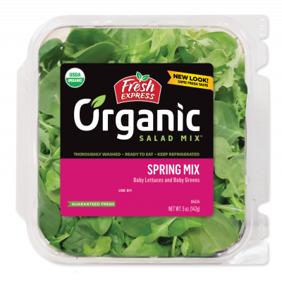 Fresh Express Organic Spring Mix Herb, 5 oz