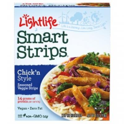 Lightlife Veggie Protein Tenders Savory Chick'n, 6.0 ea