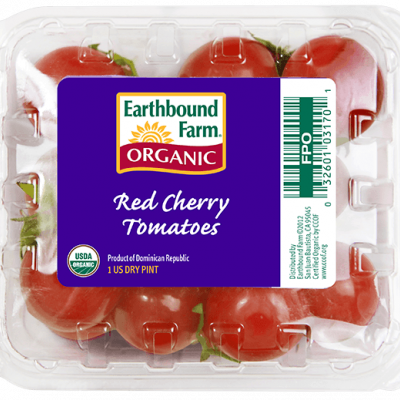 Earthbound Farm Organic Cherry Tomatoes (US), 10 oz