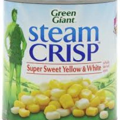 Green Giant Super Sweet Yellow & White Whole Kernel Corn 11 oz