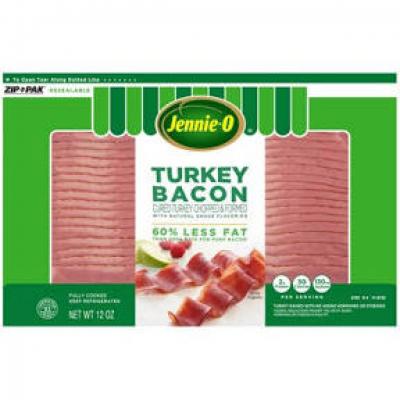 Jennie-O Turkey Bacon, 12 oz