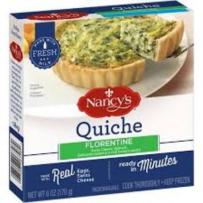 Nancy’s Quiche Florentine, 6 oz