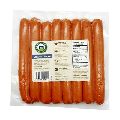 Niman Ranch Fearless Uncured Franks, 16 oz