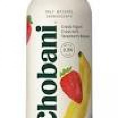 Chobani Drink Strawnana Low-Fat Yogurt, 10 oz