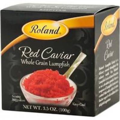 Roland Lumpfish Caviar - Red, 2 oz