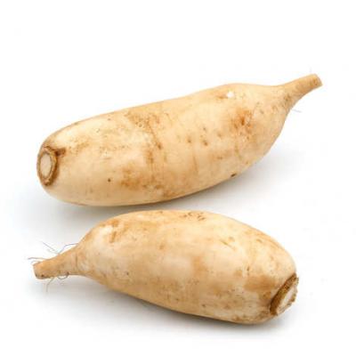 Daikon Radish / Rábanos (US), precio por libra