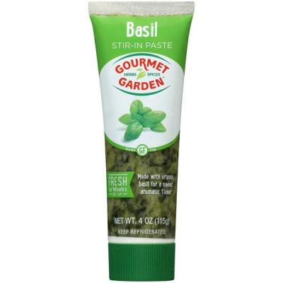 Gourmet Garden Stir-In Paste Basil, 4 oz