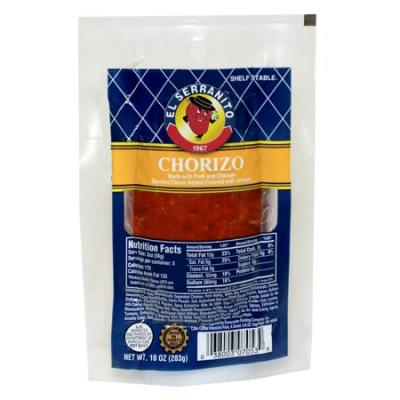 El Serranito Chorizo, 10 oz