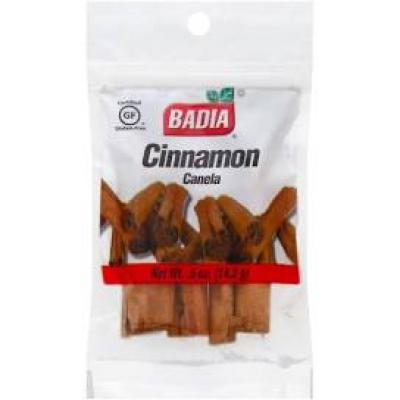 Badia Cinnamon Sticks, 0.5 oz