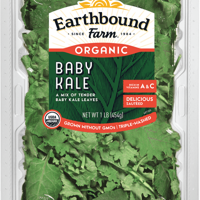 Earthbound Farm Organic Baby Kale, 10 oz