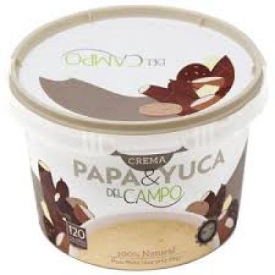 Del Campo Crema de Papa y Yuca, 16 oz