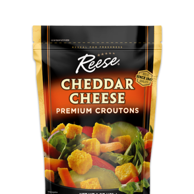 Reese Cheddar Cheese Croutons, 5 oz