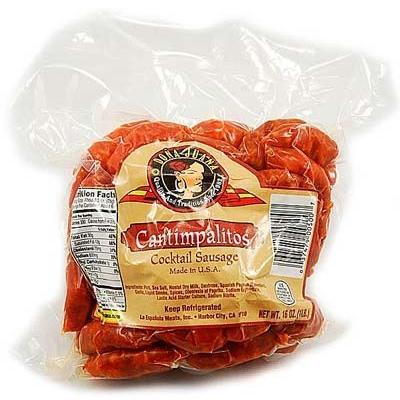 Cantimpalitos (Cocktail Sausages) Doña Juana, 16 oz