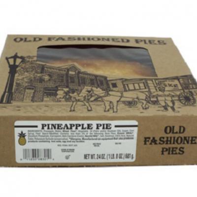 Old Fashioned Pineapple Pie, 24 oz