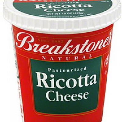 Breakstone’s Pasteurized Ricotta Cheese, 15 oz