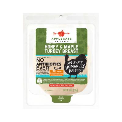 Applegate Honey & Maple Turkey Breast, 7 oz