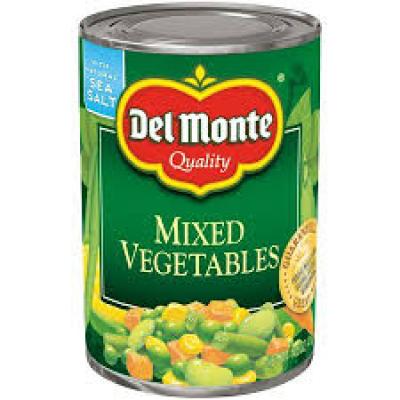 Del Monte Mixed Vegetables, 15 oz