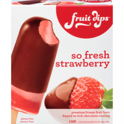 Fruit Dips So Fresh Strawberry, 6 bars