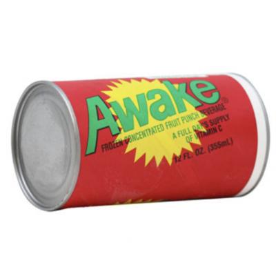 Awake Frozen Concentrated Fruit Punch Beverage, 12 fl oz