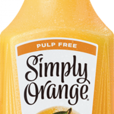 Simply Orange Pulp Free, 52 fl oz