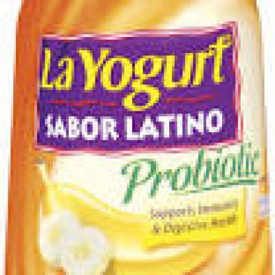 La Yogurt Sabor Latino Blended Lowfat Yogurt Banana, 6 oz