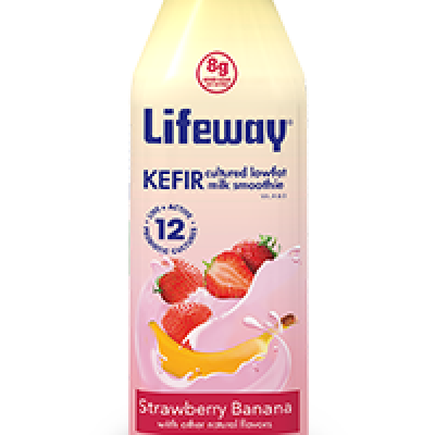 Lifeway - Kefir - Low Fat Strawberry/Banana, 32 oz