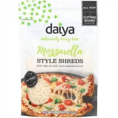 Daiya Mozzarella Style Shreds, 7.1 oz