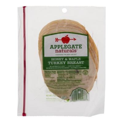 Applegate Naturals Honey & Maple Turkey Breast, 7 oz 