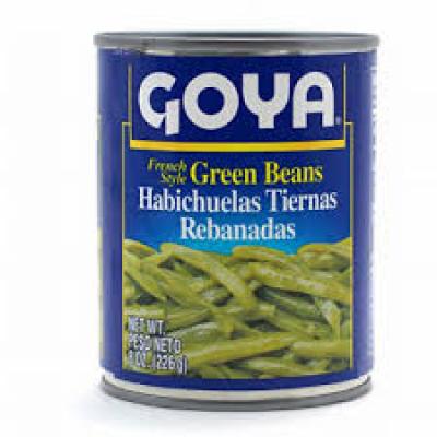 Goya Habichuelas Tiernas Rebanadas, 8 oz