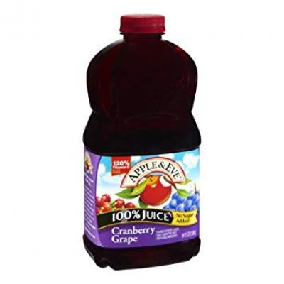 Apple & Eve Cranberry Grape Juice, 64 fl oz