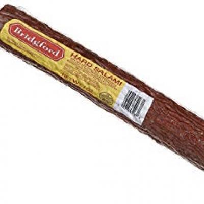 Bridgford Hard Salami, 7 oz