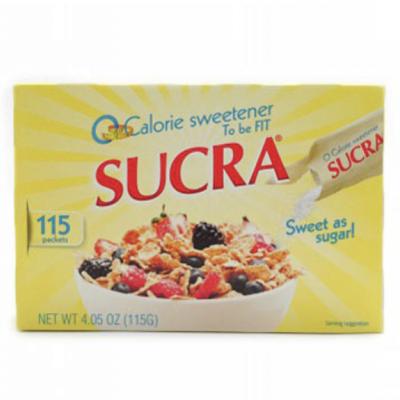 Sucra Sweetener, 115 ct