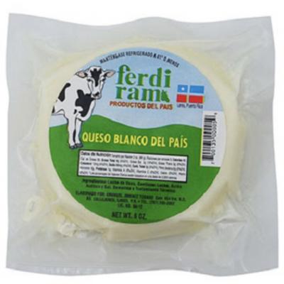 Ferdi Ram Queso Blanco del País, 6 oz