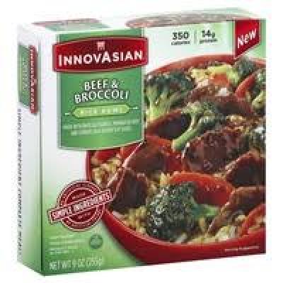 InnovAsian Beef & Broccoli Rice Bowl, 9 oz