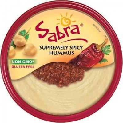 Sabra Supremely Spicy Hummus, 10 oz