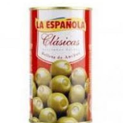 La Española Aceitunas Rellenas de Anchoa, 7 oz