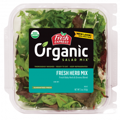 Fresh Express Organic Fresh Herb Salad, 5 oz