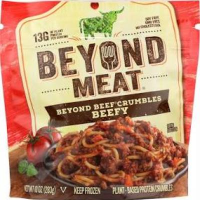 Beyond Meat Beef Crumbles, 10 oz