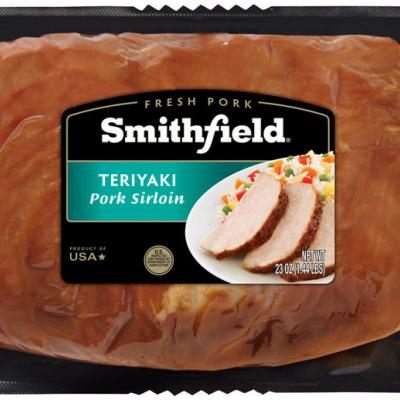 Smithfield Pork Sirloin Teriyaki, 23 oz