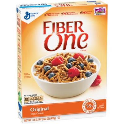 Fiber One Original Cereal, 16.2 oz