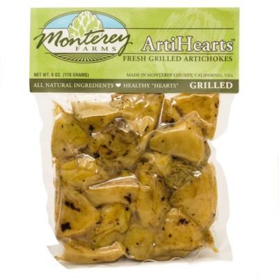 Monterey Farms Arti Hearts Grilled Artichokes, 6 oz