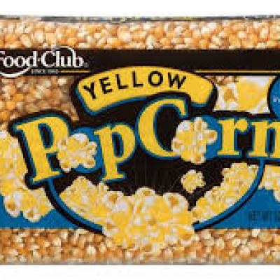 Food Club Yellow Popcorn, 32 oz