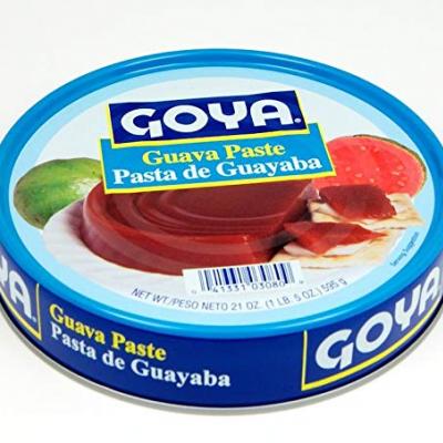 Goya Pasta de Guayaba / Guava Paste, 21 oz