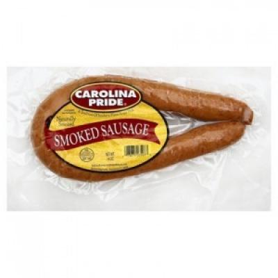 Carolina Pride Smoke Sausage, 14 oz