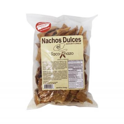 El Taconazo Nachos Dulces (Azucar y Canela), 8 oz