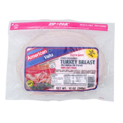 American Valu Oven Roasted Turkey Breast, 12 oz